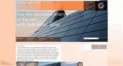 Desktop Screenshot of gehrlicher.com
